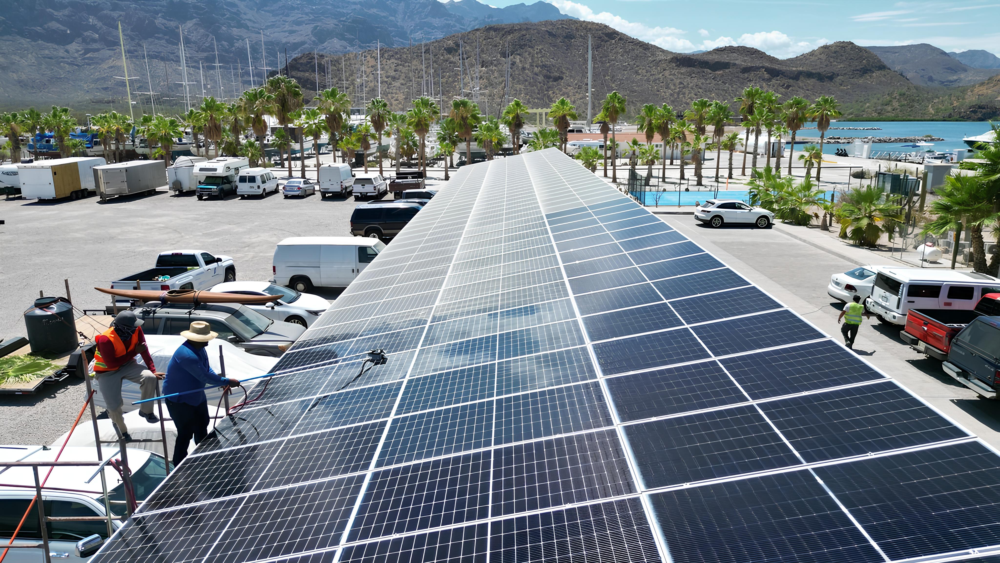 Solar Carport System