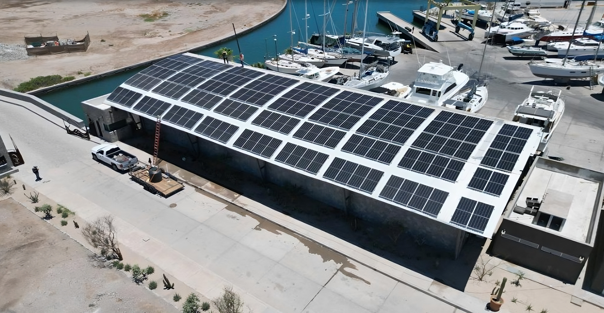 Marina Seca — Marina Puerto Escondido — ProEnergy