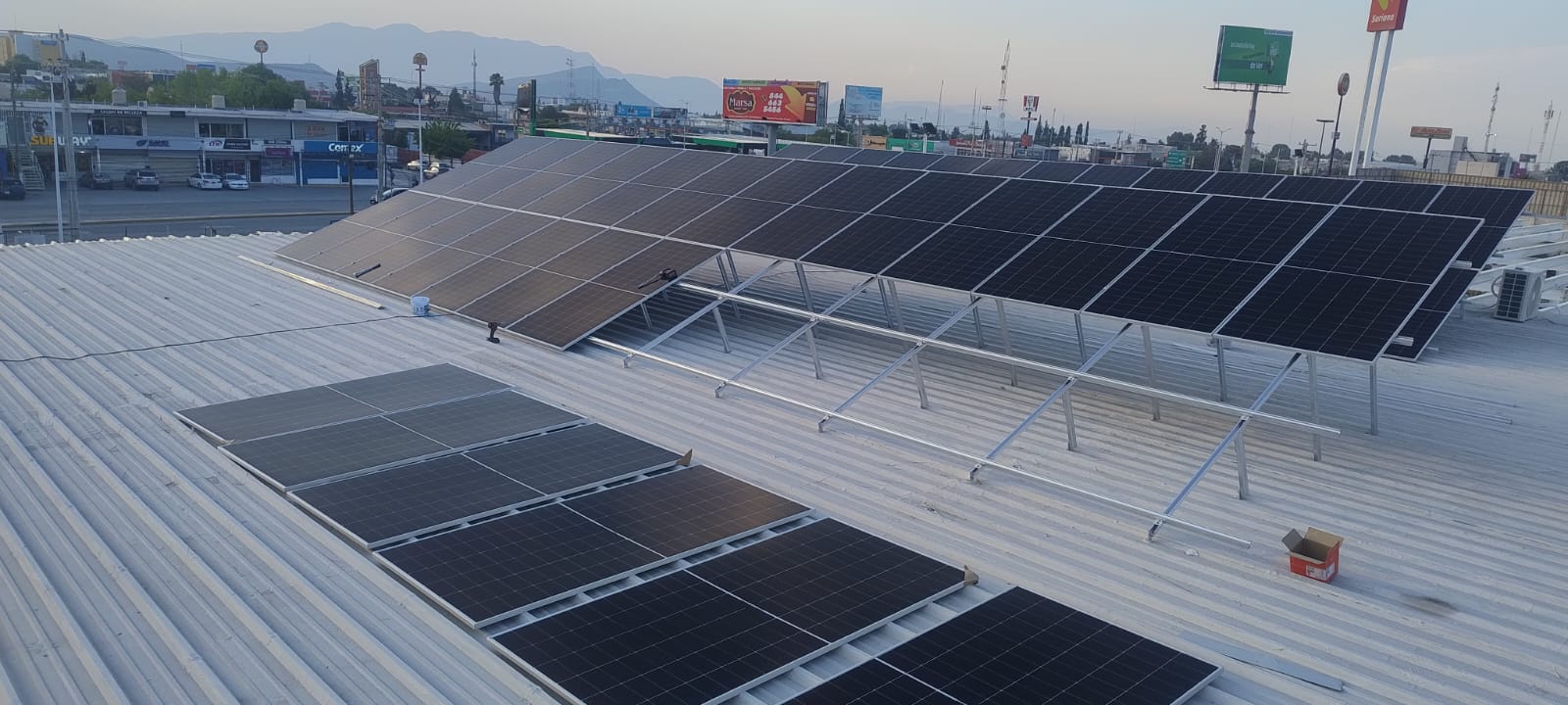 Sistema solar Marsa Sucursal Sur – Saltillo